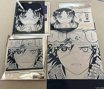 Amazon.co.jp: マギ トレーディング名シーンアクリルスタンド 練白龍